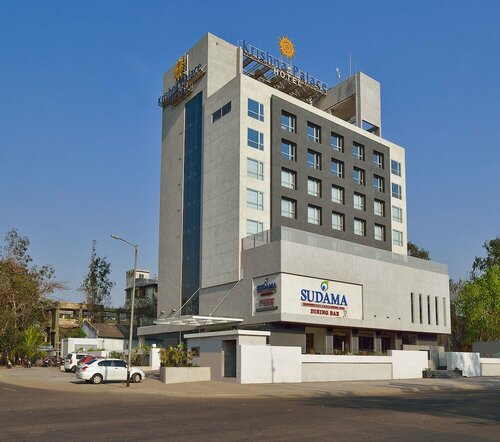 Гостиница Krishna Palace Hotel Ambernath