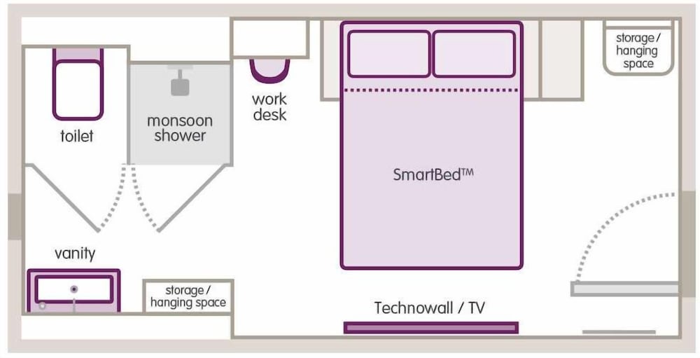 Фото Yotel London City