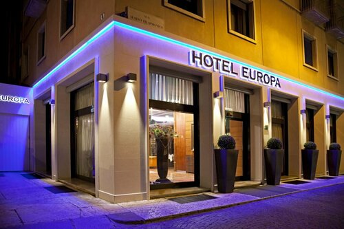 Гостиница Hotel Europa в Вероне