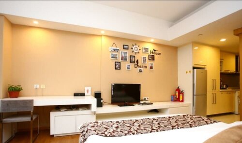 Гостиница F&h Apartment Guangzhou Wales Branch в Гуанчжоу