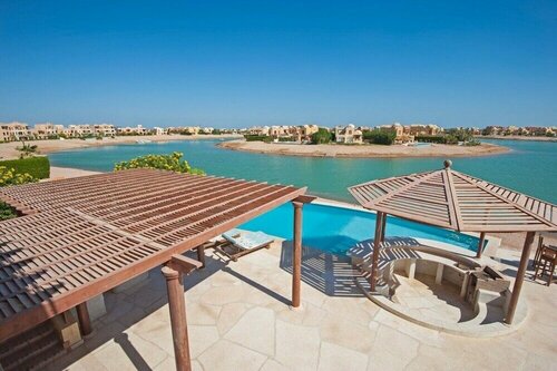 Гостиница Lagoon Villa in El Gouna в Эль-Гуне