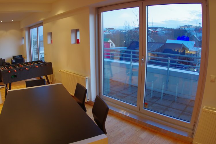 Фото Laugavegur Penthouse Apartment