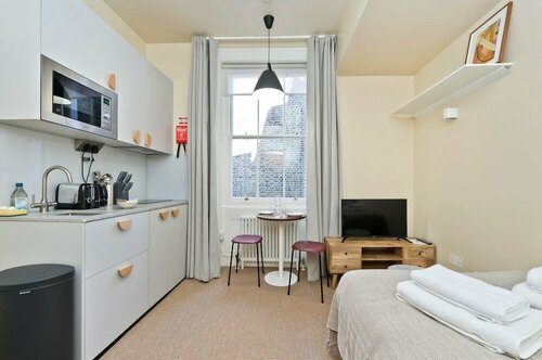 Гостиница Delightful Studio in Fashionable Nw London в Лондоне