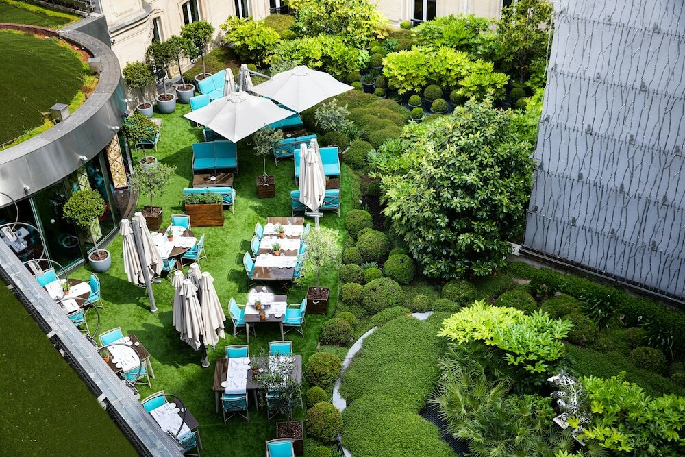 Фото Hotel Barriere Fouquets Paris