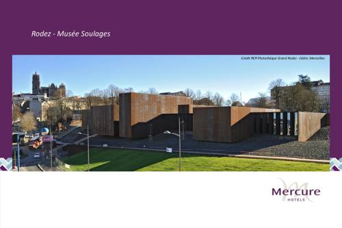Фото Hotel Mercure Rodez Cathedrale