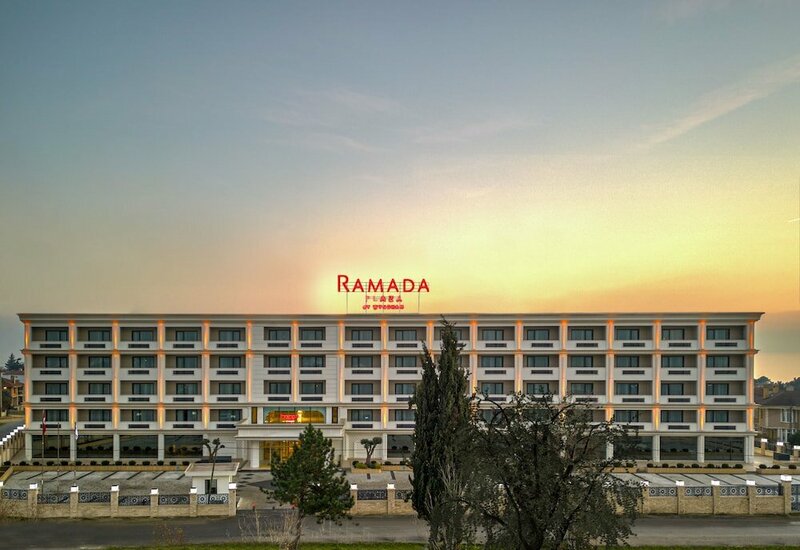 Гостиница Ramada Plaza Silivri by Wyndham в Силиври