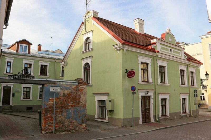 Гостиница Пентхаус в Старом городе Тарту