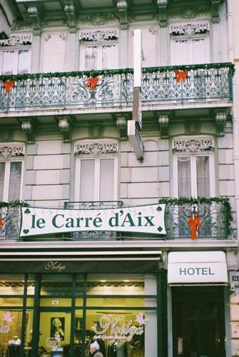 Гостиница Le Carré d'Aix в Экс-ле-Бене