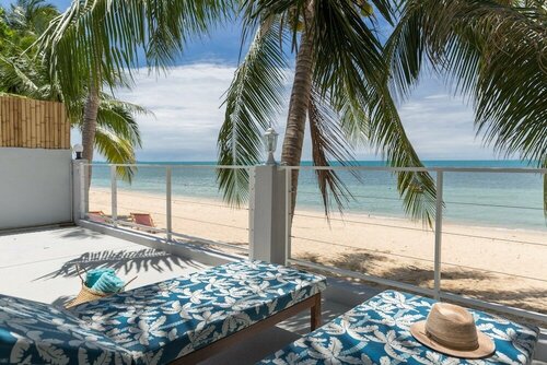 Гостиница Sam-kah Karibu Beach House в Маенаме