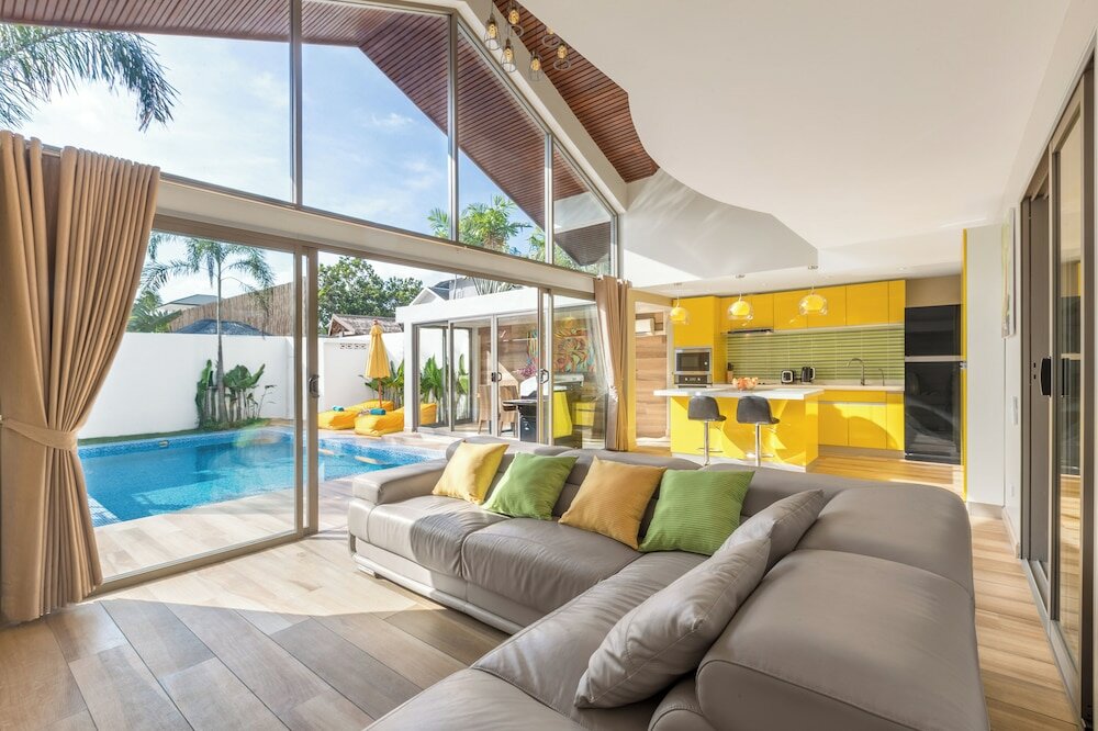 Фото Вилла с 3 Спальнями на Курорте с Пляжным Клубом и Консьерж-Сервисом