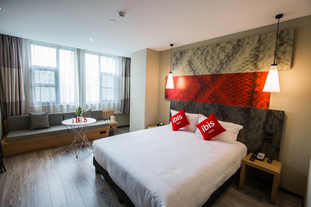 Фото Ibis Nanchang Bayi Museum Metro Station Hotel Hotel