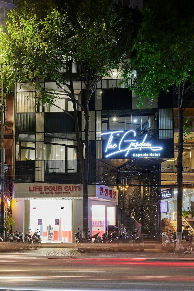 Hotel The Garden Capsule Hotel, Da Nang, photo