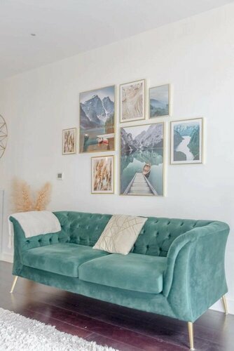 Гостиница Stylish 1 Bedroom Flat in Nine Elms в Лондоне