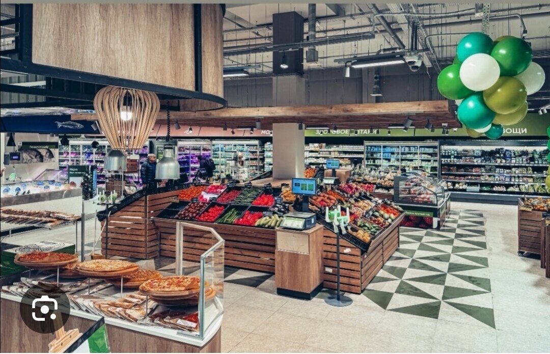 Perekrestok, supermarket, Москва, Никитинская улица, 11 - Yandex Maps