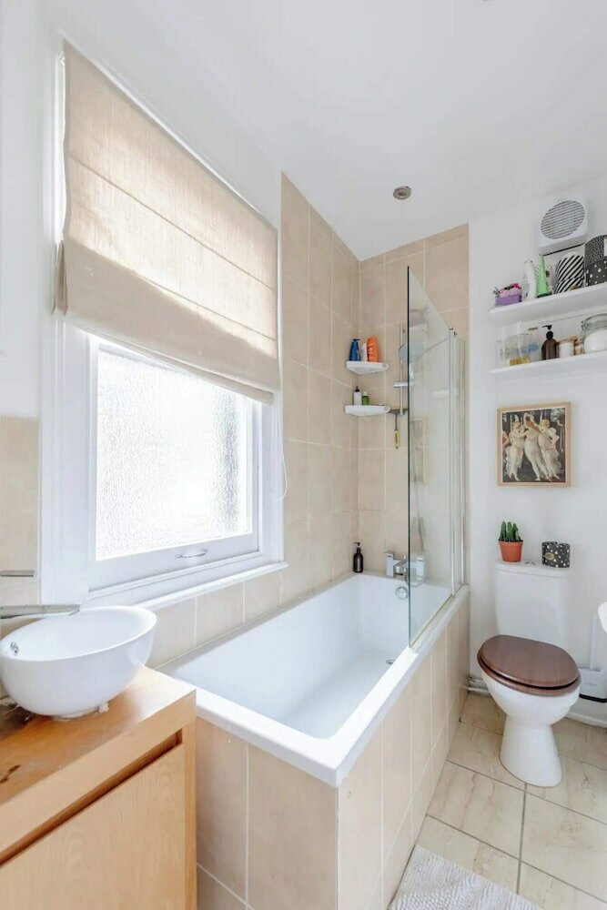 Фото Unique 1bd Flat With Terrace - West Kensington