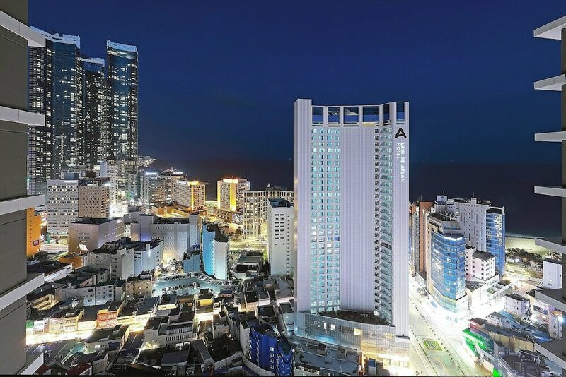 Гостиница ElMomento Haeundae в Пусане