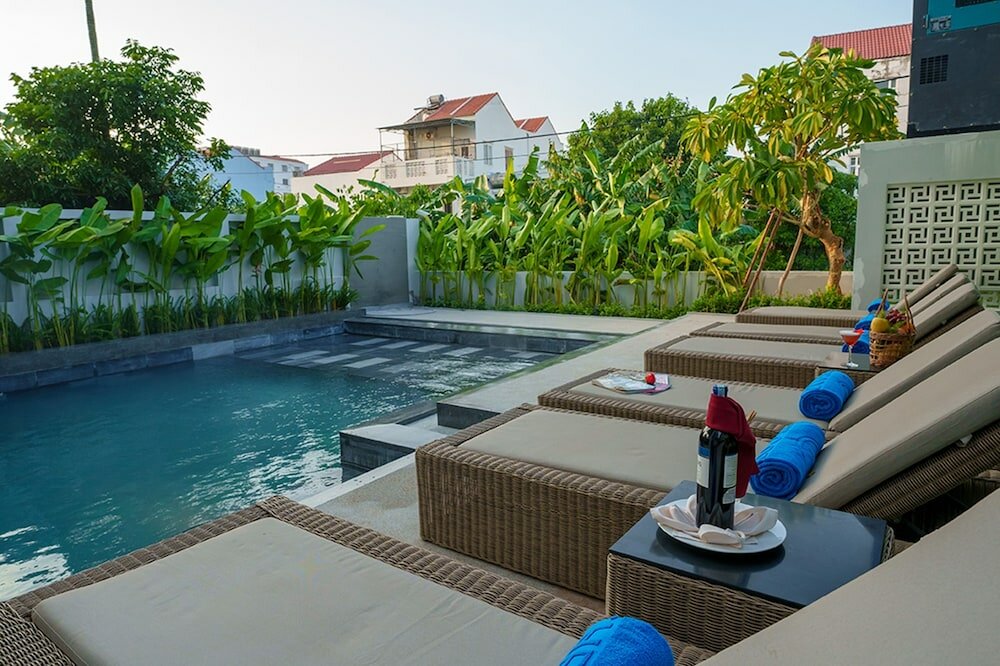 Фото Cozy An Boutique Hotel Hoian