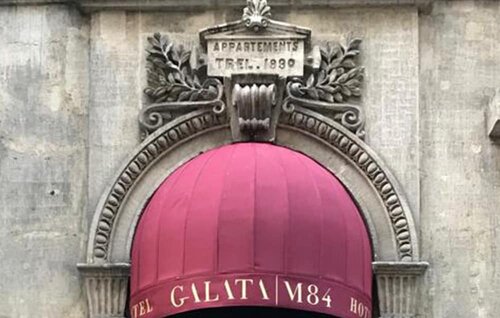 Гостиница Galata M84 Apart Hotel в Бейоглу