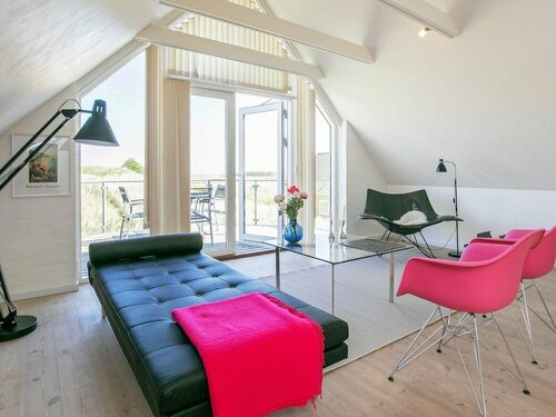 Гостиница Elegant Holiday Home in Hanstholm near Sea