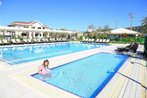 Гостиница Rawda Resort Hotel Altınoluk в Эдремите