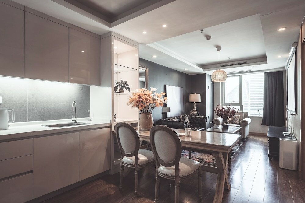 Фото Tianjin G'apartment