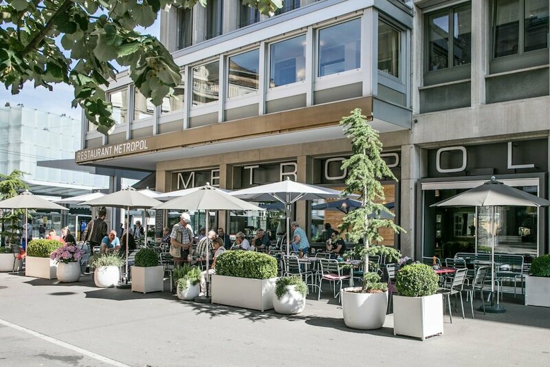 Гостиница Hotel Metropol в Санкт-Галлене