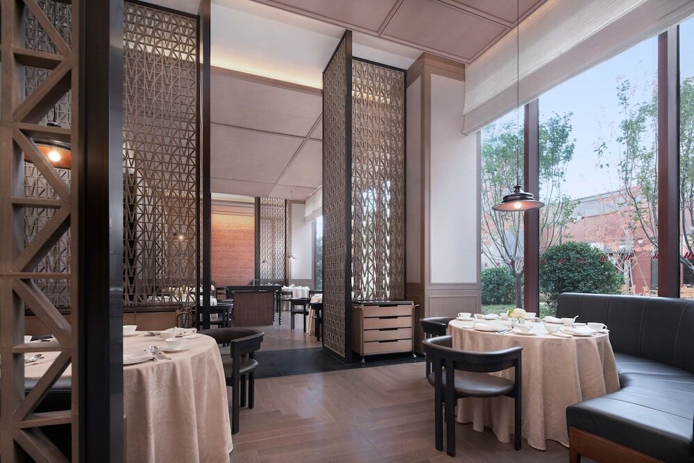 Фото Beijing Marriott Hotel Yanqing
