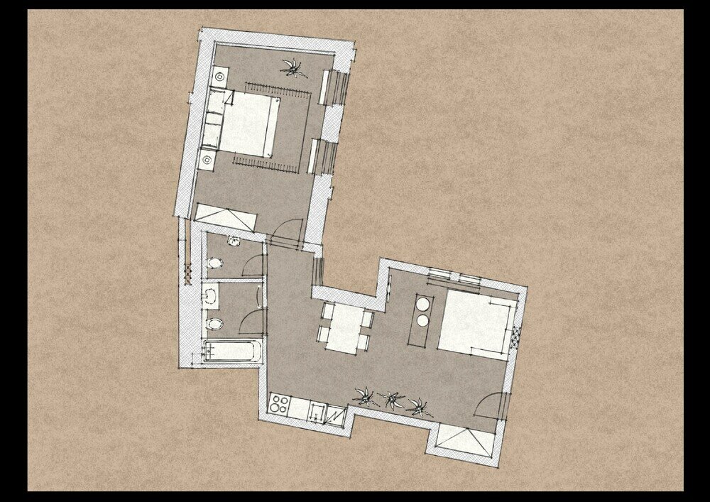 Фото 7 Tales Apartments by Adrez Living