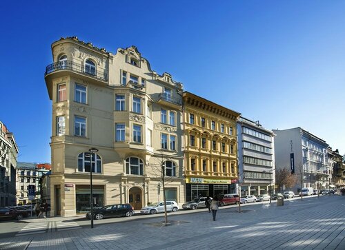 Гостиница Golden Crown в Праге