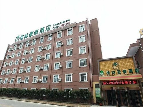 Гостиница GreenTree Inn HeFei South High-Speed Railway Station BaoHe Avenue Baohe District Government Hotel в Аньхое