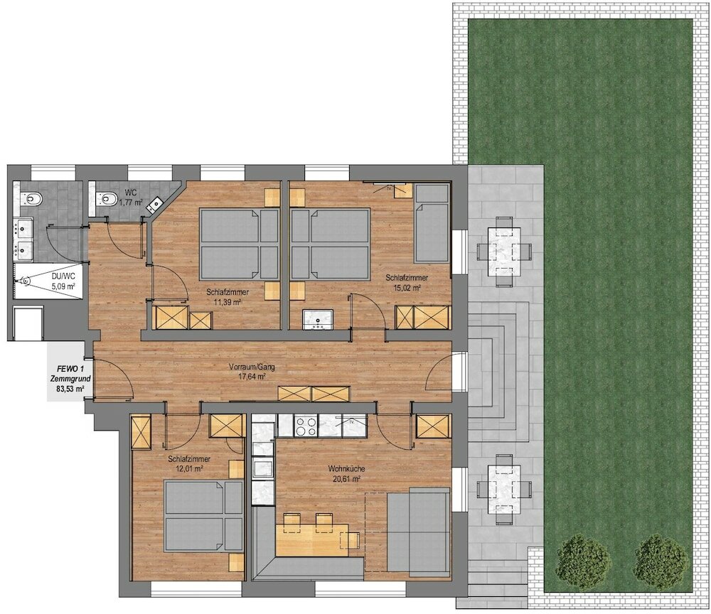 Фото Apartments Rosenhof