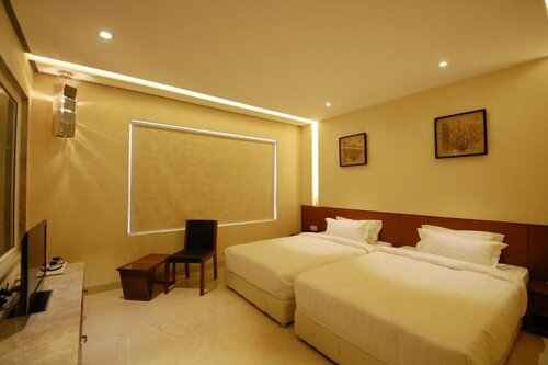 Гостиница Click Hotel Sapphire Star в Индауре