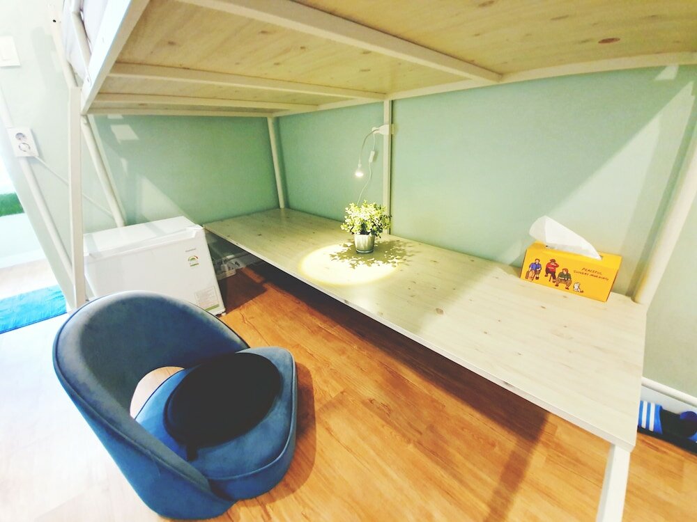 Фото Oyo Rooftop Hostel