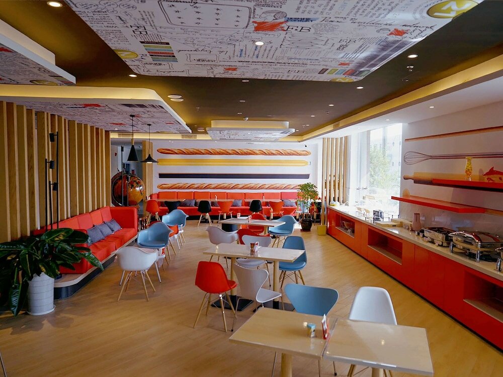 Фото Ibis Jiayuguan Railway Station Hotel