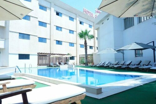 Гостиница Hôtel Phoenix