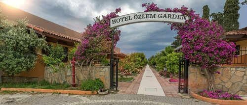 Гостиница Ozlem Garden Hotel в Сиде