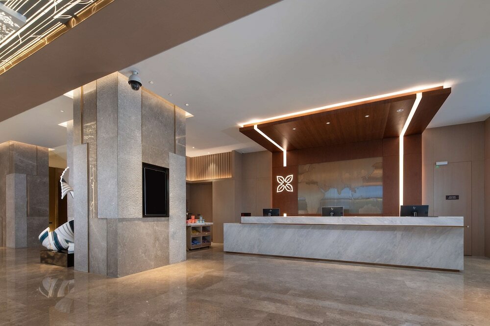 Фото Hilton Garden Inn Zibo Zhangdian