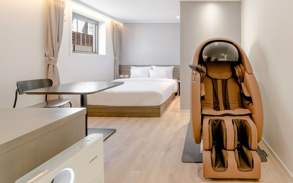 Фото Thehyoosik aank hotel Incheon Bupyeong