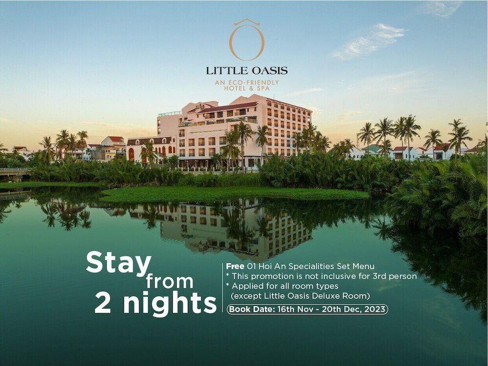 Фото Little Oasis - An Eco Friendly Hotel & SPA