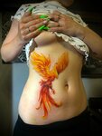 Right tattoo (Vakhitovskiy City Administrative District, Profsoyuznaya Street, 17) ، أوشام
