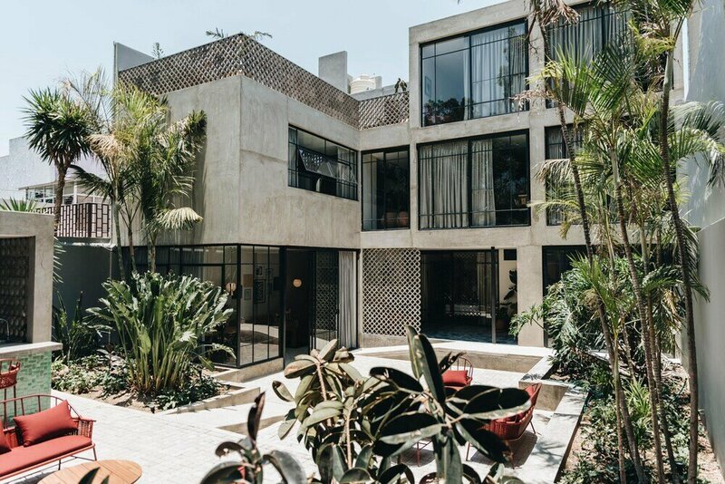 Гостиница Casa Ixaya by Barrio Mexico