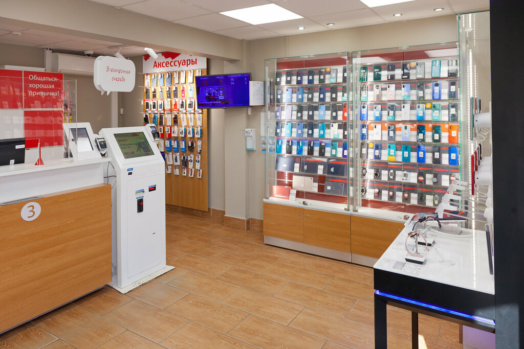 Mobile phone store МТС, Vitebsk, photo