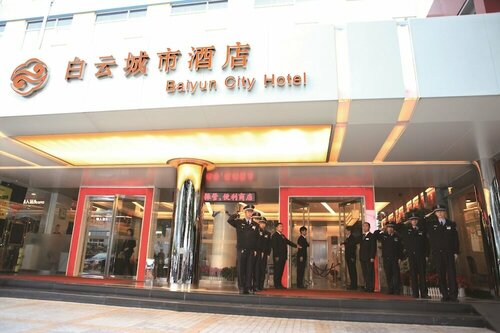 Гостиница Baiyun City Hotel в Гуанчжоу