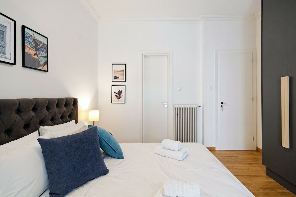 Фото Industrial style apt in Athens city