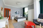 Amazing Flat Near Bagdat Street With Enticing Interior Design in Kadikoy (İstanbul, Kadikoy, Bagdat Avenue, 179), short-term housing rental