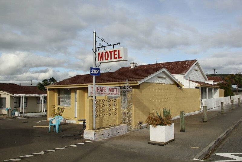 Гостиница Taihape Motel