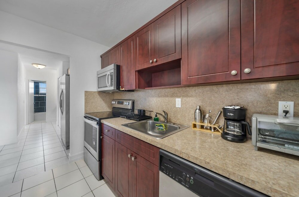 Фото Waterfront One-Bedroom Apt