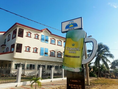 Гостиница Hotel Bel Azur Grand-Popo в Бенине