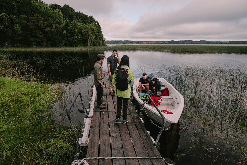 Фото Hotel Parque Tepuhueico