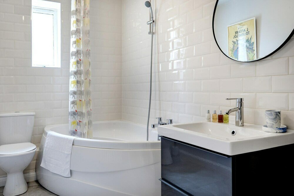 Фото Panoramic Docklands Home With Waterfront Views